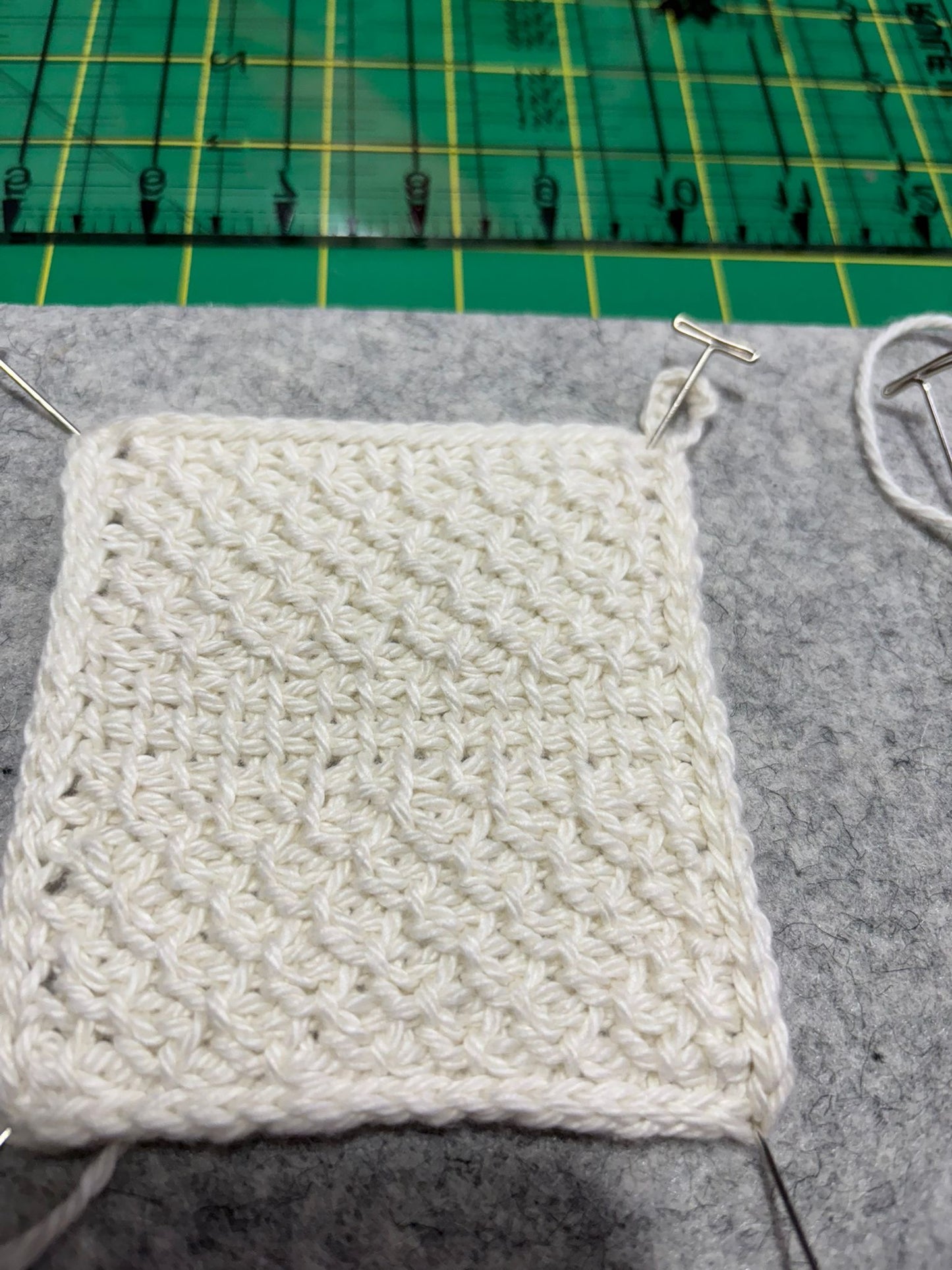 Tunisian Crochet - Saturday 8th November