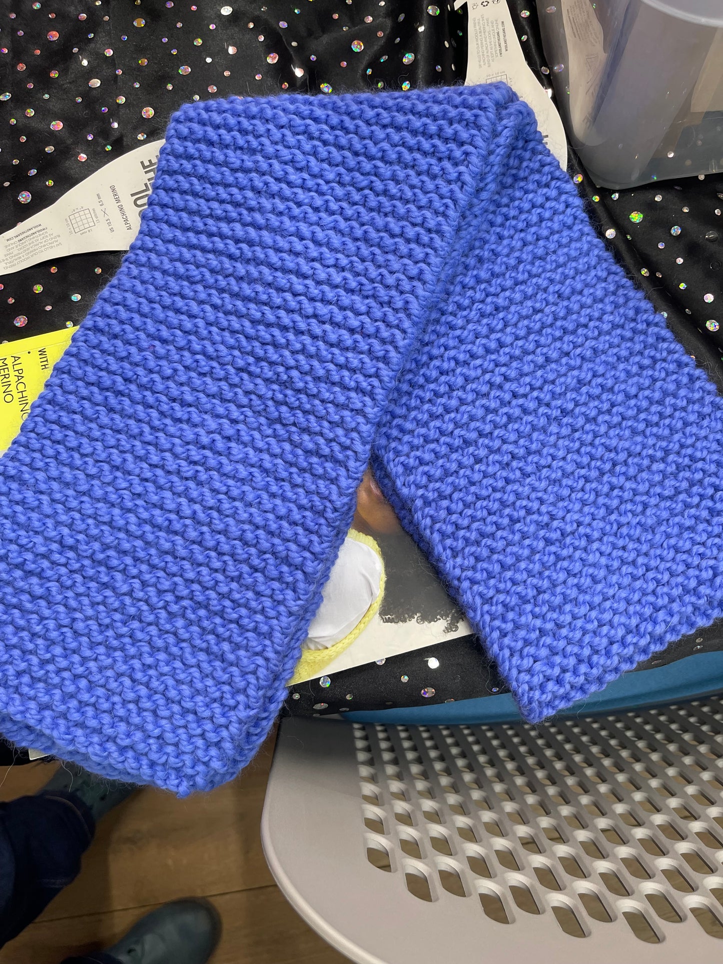 Learn to Knit a Basic Scarf - Sunday 16th November