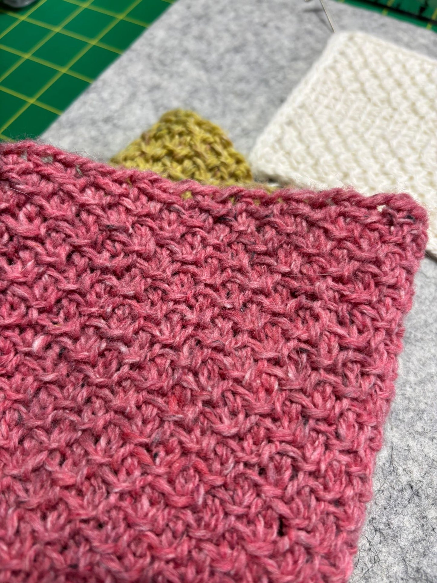 Tunisian Crochet - Saturday 8th November