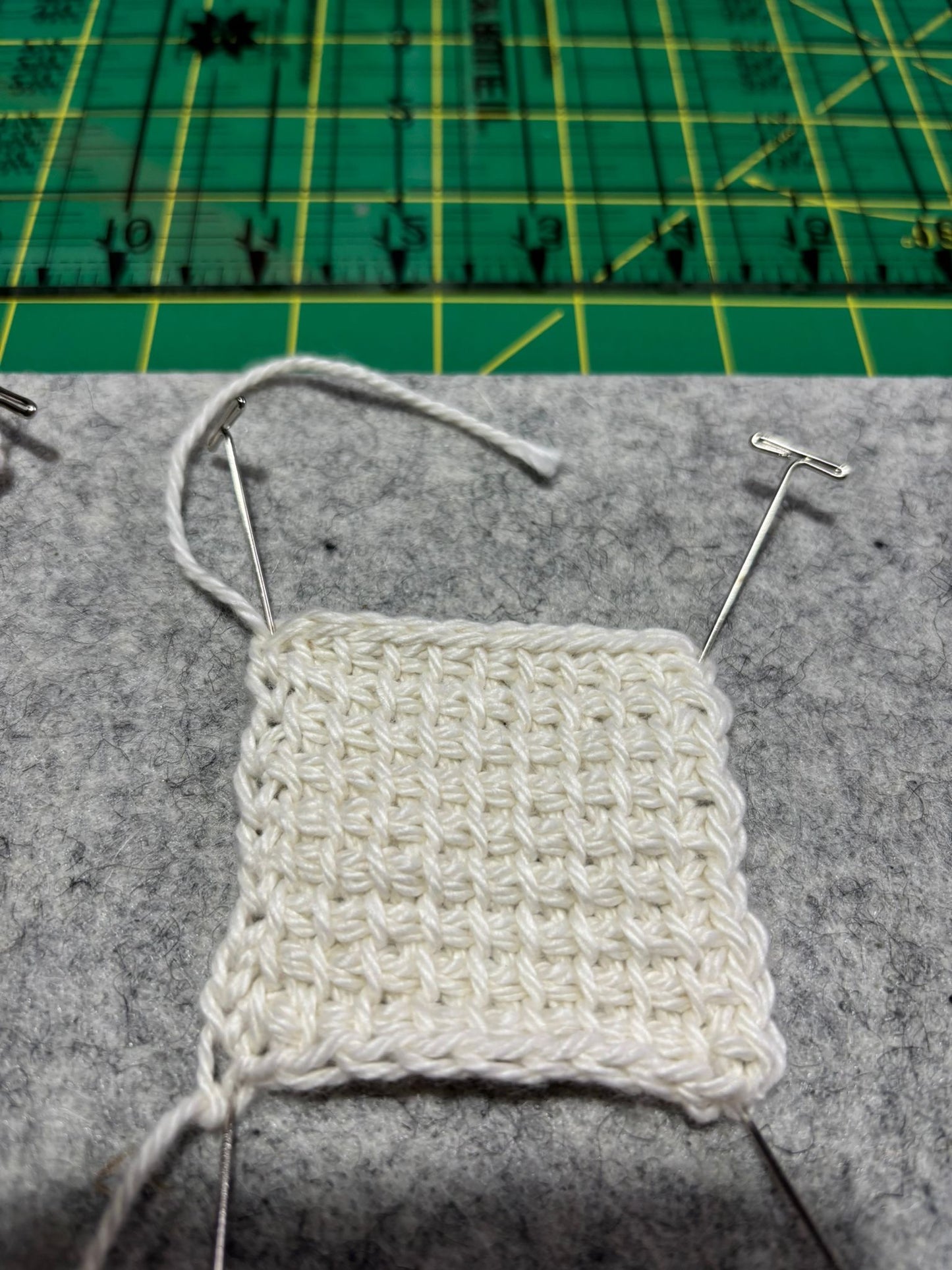 Tunisian Crochet - Saturday 8th November