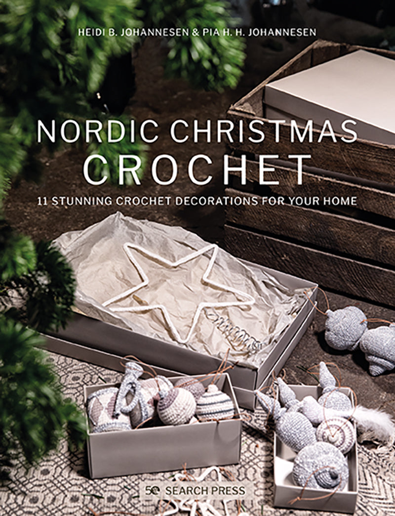Nordic Christmas Crochet - 11 Stunning Crochet Decorations For Your Home