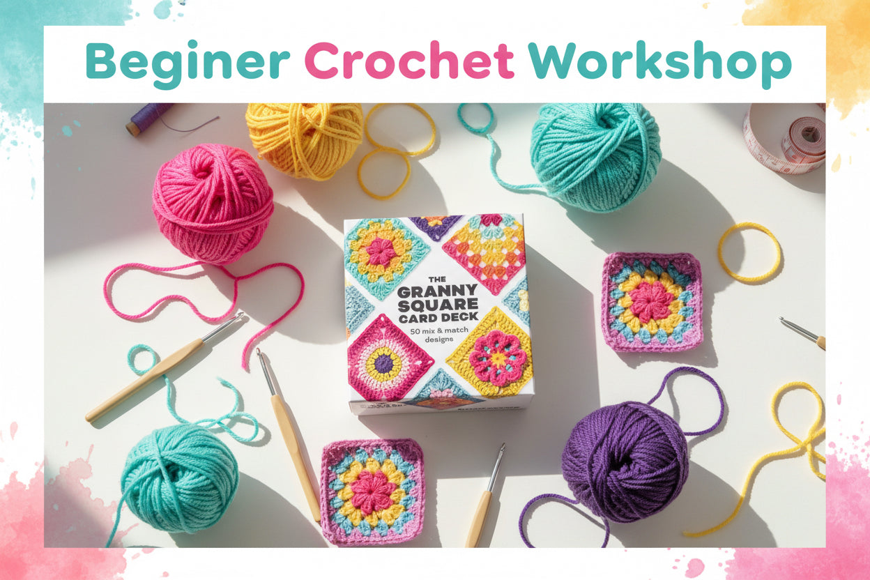 The Granny Square Card Deck