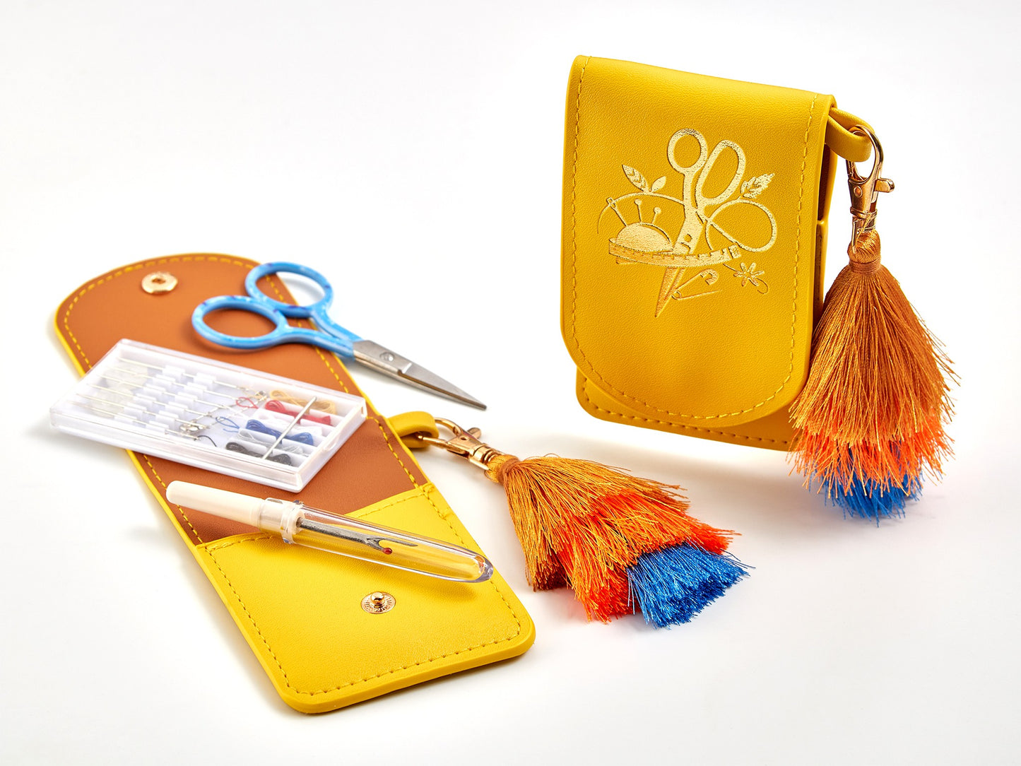 Sewing Purse Kit - Pink or Yellow