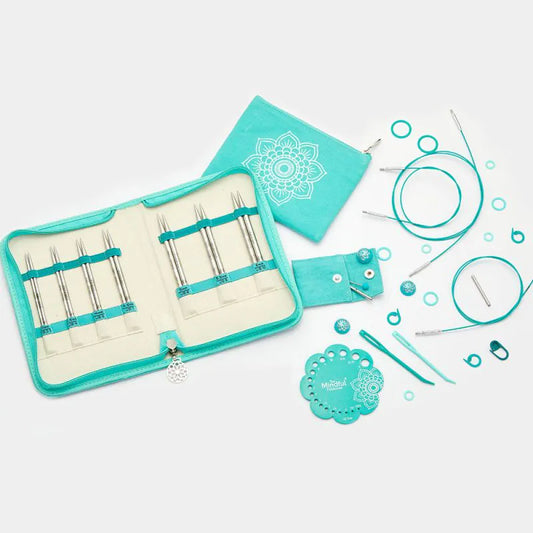 KnitPro Mindful Collection - "Believe" 7 Interchangeable Knitting Needles