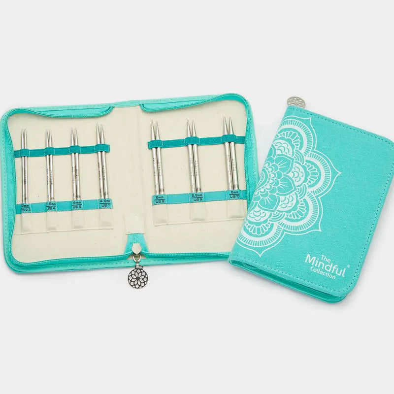 KnitPro Mindful Collection - "Believe" 7 Interchangeable Knitting Needles