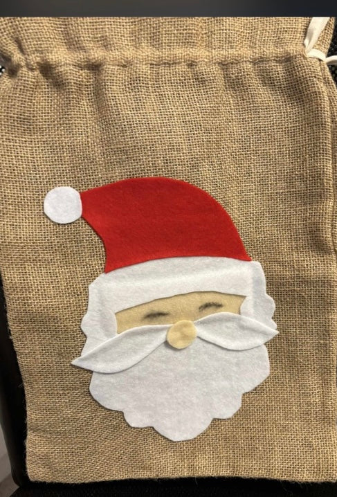 Decorate a Christmas Sack or Stocking - Wednesday 10th December