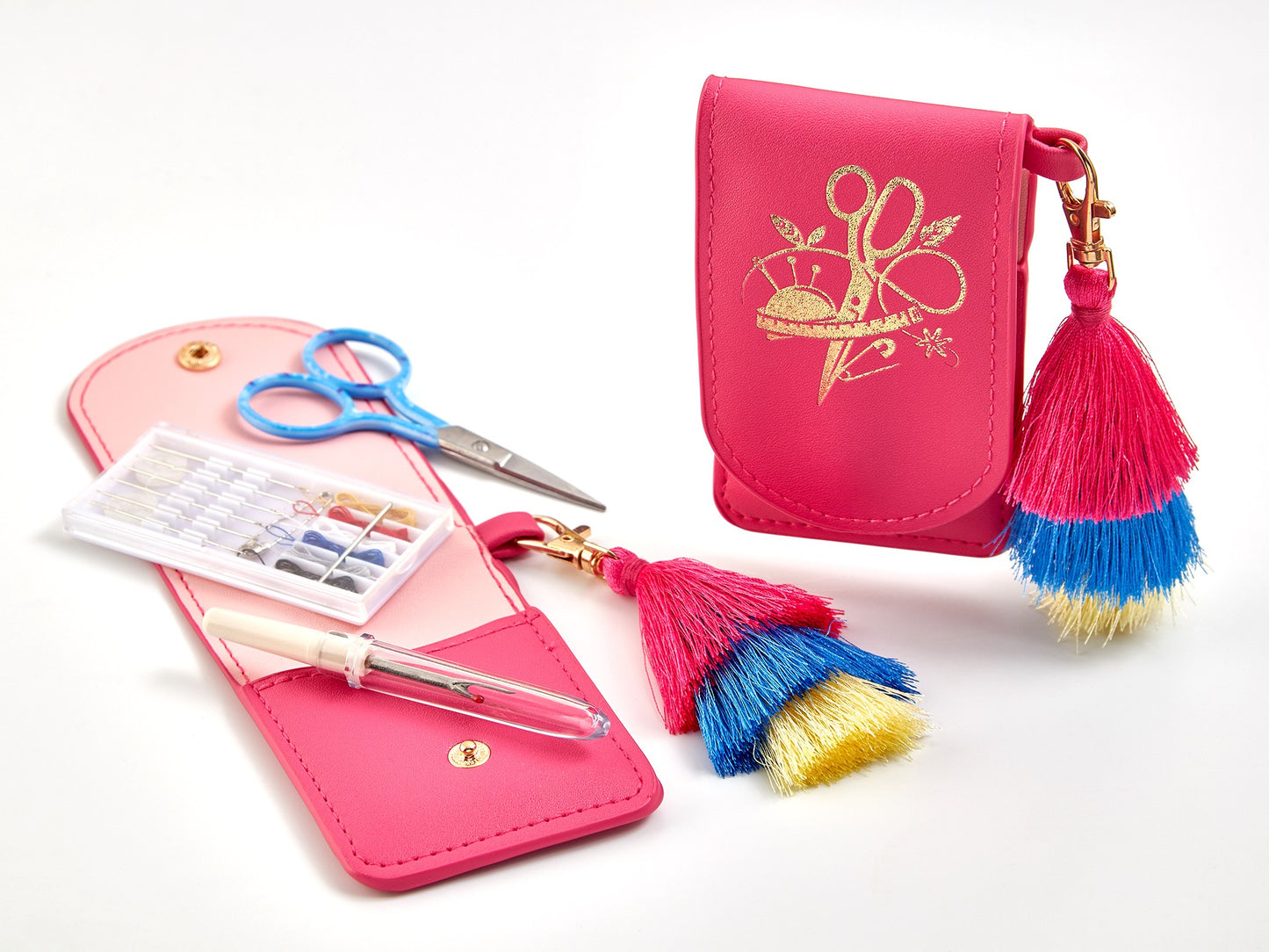 Sewing Purse Kit - Pink or Yellow