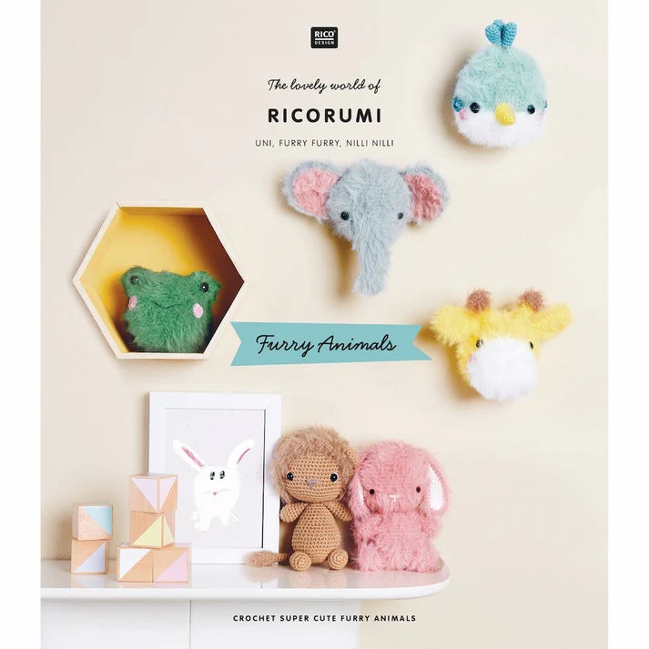 The Lovely World of Ricorumi - Furry Animals