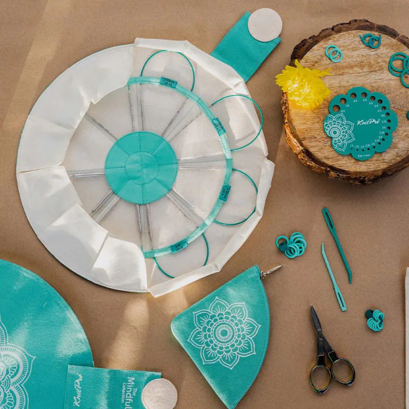 KnitPro Mindful Collection - "Explore" 8 Fixed Circular Knitting Needles