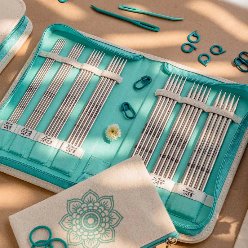 KnitPro Mindful Collection - "Grateful" 5 Double Pointed Knitting Needles